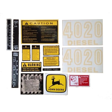 Aftermarket Decal Set Complete JD417S